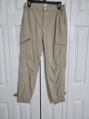 Unknown brand small men's khaki cargo joggers